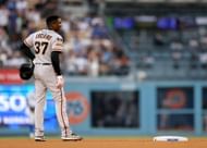 Marco Luciano has struggled in spring training so far
